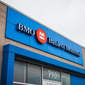 Bank of Montreal $10k – $18k Balance