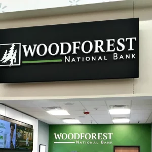 WoodForest $10k – $18k Balance For $135